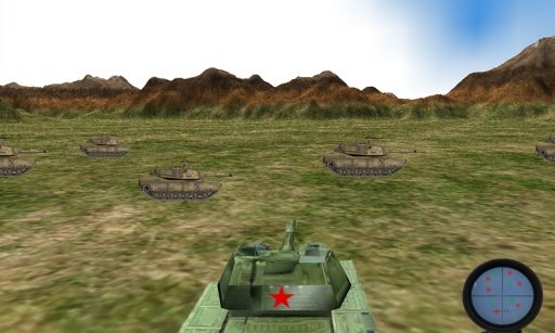 TANKS SHOOTING MODERN WAR截图2