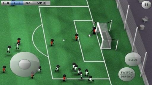 World Cup : Stickman Soccer截图9