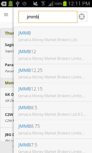 JStock - Jamaica Stock Market截图7