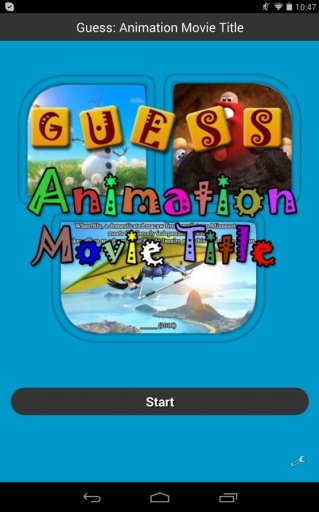 Guess: Animation Movie Title截图6