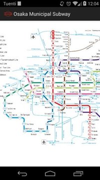 Osaka Metro截图