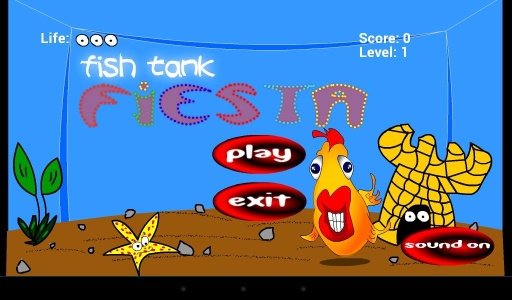 Fish Tank Fiesta - Tilt Game截图3