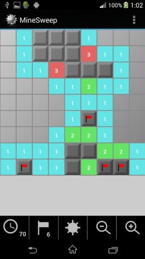 MineSweeper HD截图3