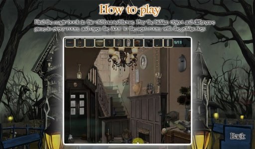 Haunted House: Quest for the Magic Book Free截图2