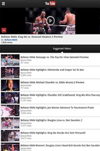 UFC MMA Champions fight TV截图2