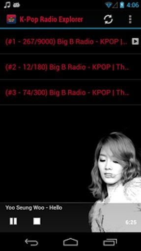 K-Pop Radio Explorer截图1