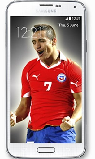 Alexis Sanchez Wallpaper截图5