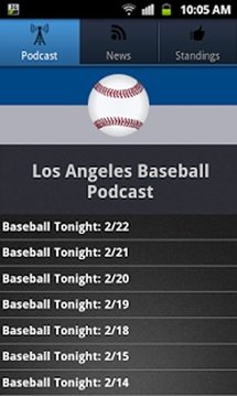 Los Angeles (LAD) Baseball截图