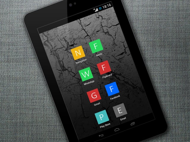 Minimalistic Tiles Icon Pack截图3