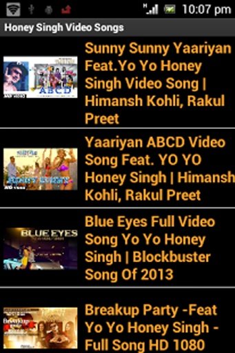 Honey Singh Video Songs截图4