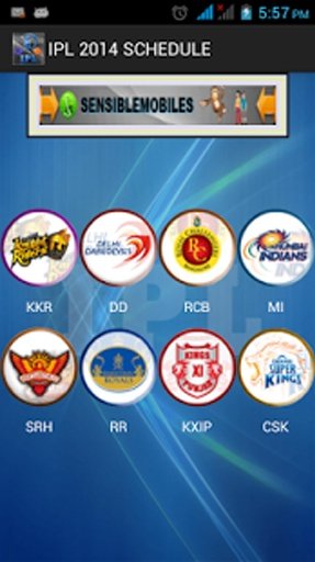 IPL 2014 Schedule截图11