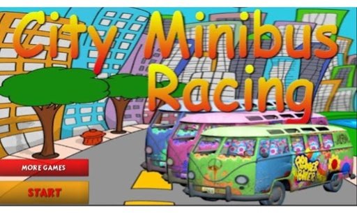 City Minibus Racing截图2