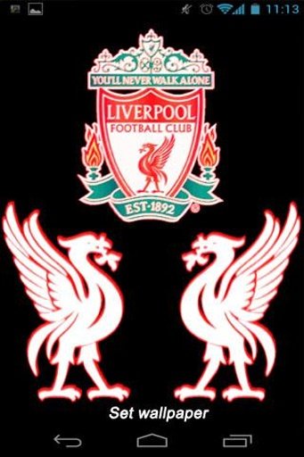 Glowing Liverpool FC LW截图3