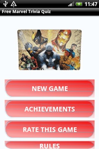 Free Marvel Trivia Quiz截图2