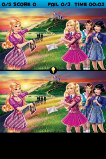 Find The Difference Barbie截图1