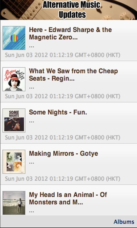 Alt Music截图3