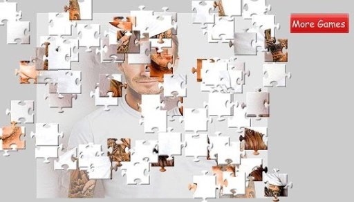 David Beckham Jigsaw Game截图6