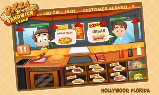 Pizza Sandwich Stand★截图3