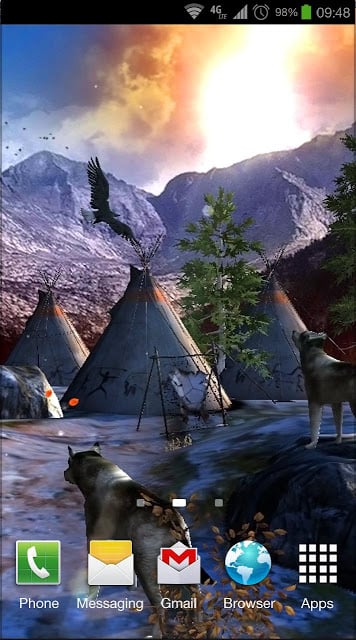 Native American 3D Free截图2