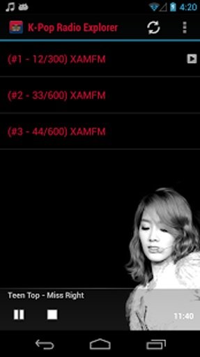 K-Pop Radio Explorer截图10