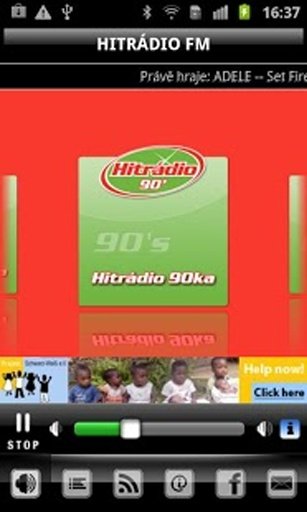 HITR&Aacute;DIO FM截图3