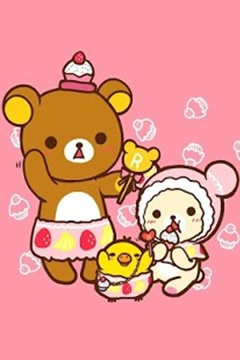 Cartoon Bear wallpapers截图4