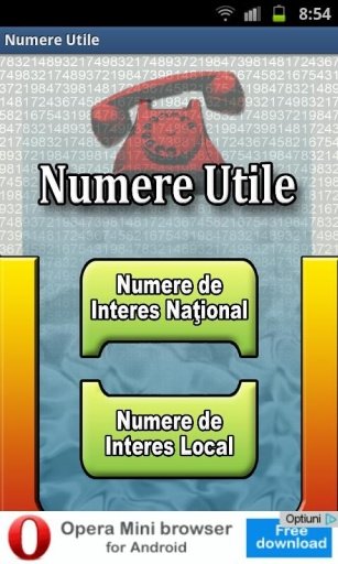 Numere Utile截图1