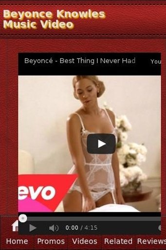 Beyonce Knowles Music Video截图7