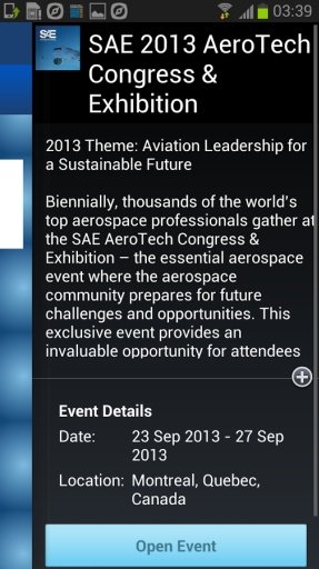 SAE 2013 AeroTech截图8