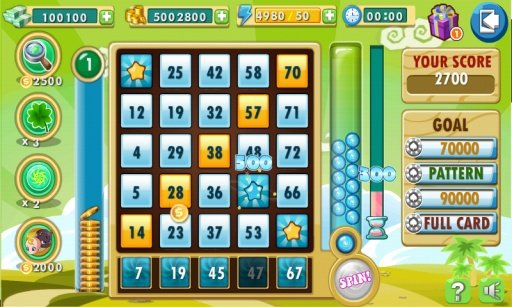 Crazy Bingo King截图6