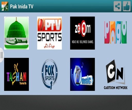 Indo Pak Channels Live HD截图3