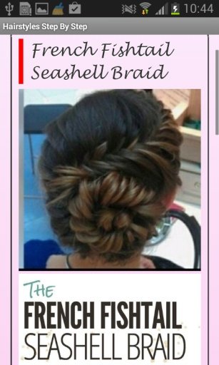 Hairstyles Step By Step截图3