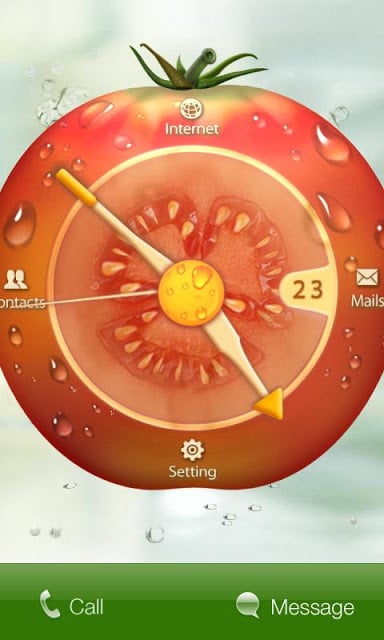 Tomato watch_Free MXHome Theme截图4