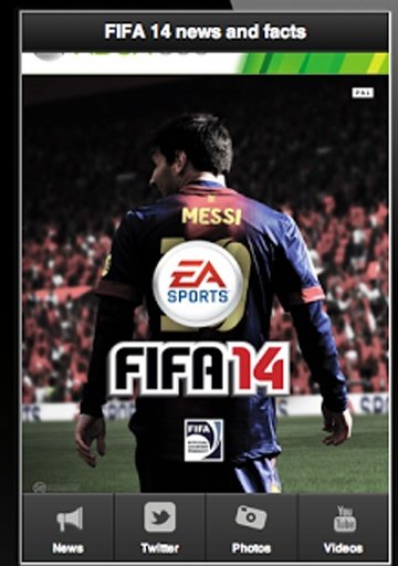 FIFA 14 News &amp; Facts Fan App截图5