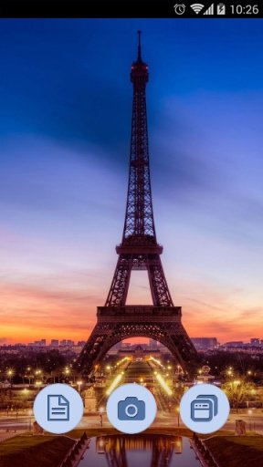 Eiffel Tower C Launcher Theme截图4