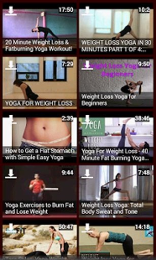 Learn Yoga For Weight Loosing截图4