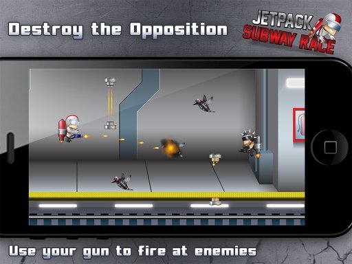 Jetpack Subway Race截图5