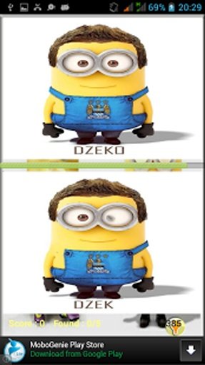 Football Minion Difference截图6