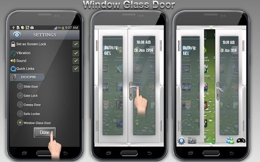Multi Door Screenlock截图3