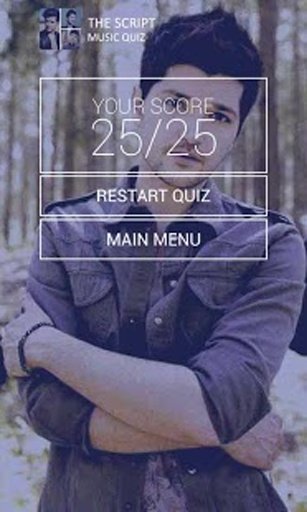 The Script Music Quiz截图3