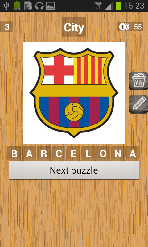 Icomania: Football Quiz截图4