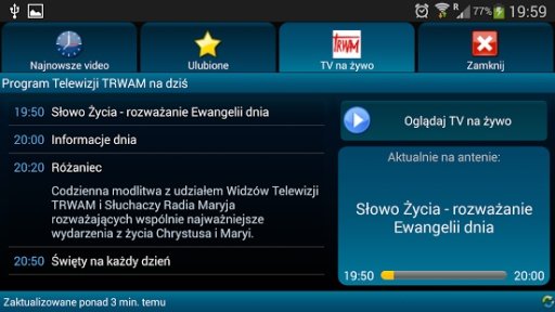 Radio Maryja / TV Trwam截图2