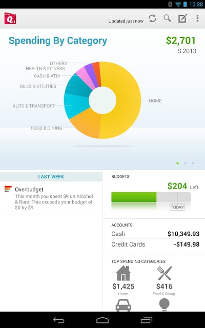 Quicken 2013 Companion截图7