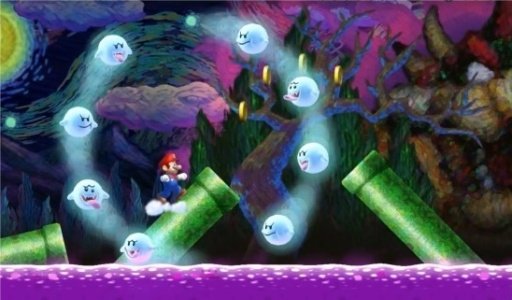 Mario Ghost House 2截图3