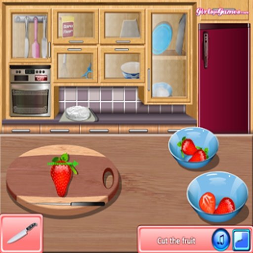 Sara's Cooking Game:Pavlova截图3
