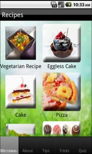 Microwave Recipes截图11