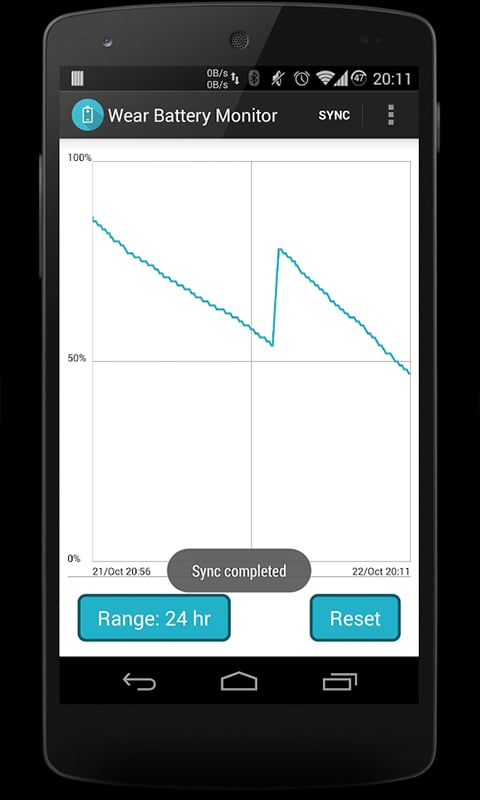 Wear Battery Monitor截图2