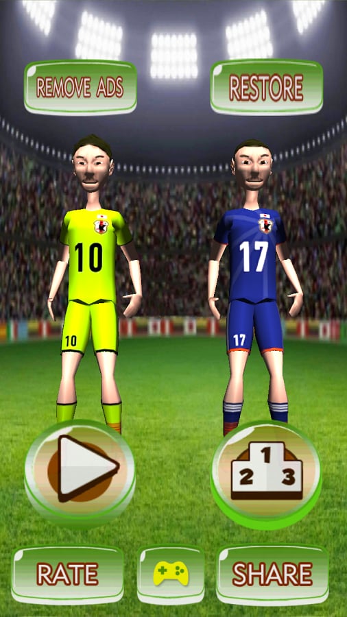 REAL JAPAN FOOTBALL JUGGLER截图1