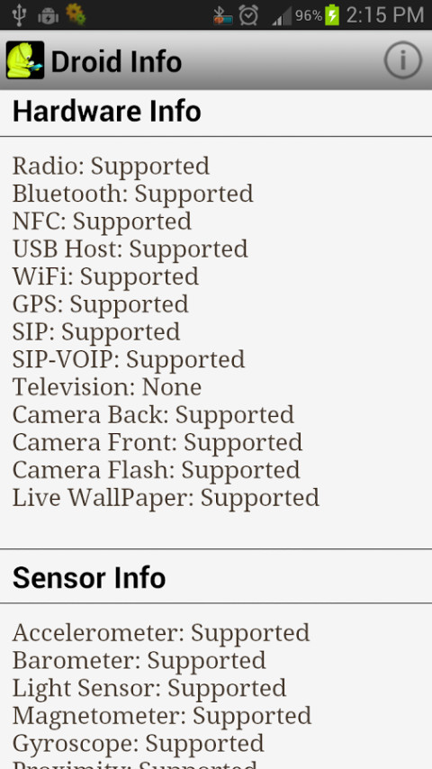 Droid Info截图4