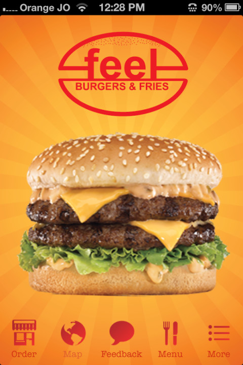 Feel Burger截图1